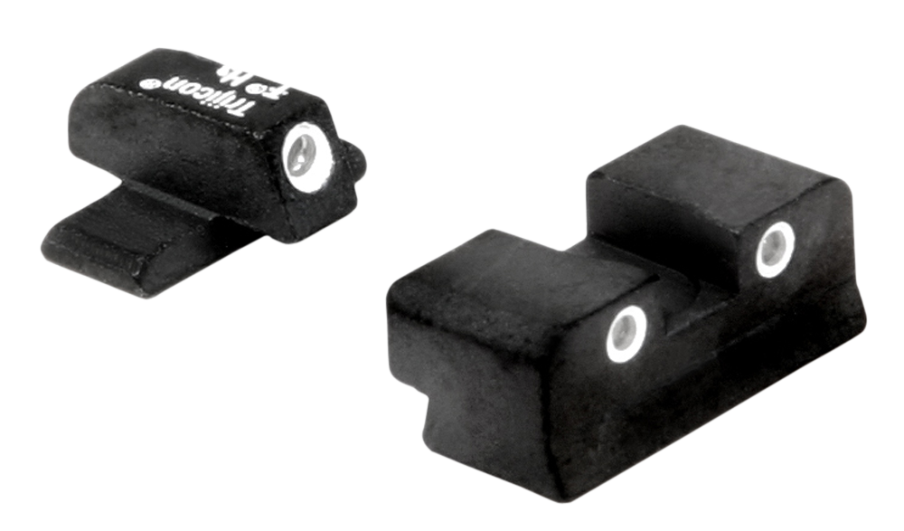 Trijicon Bright & Tough Night Sights FN509 3-Dot Green Tritium White Outline — view 3