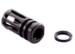 Wilson Combat A2 Birdcage Flash Hider 5.56 NATO 1/2x28 Black Phosphate — view 3