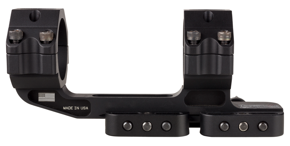 Trijicon AC22038 Cantilever Mount w/ Q-LOC 34mm Tube Matte Black Aluminum — view 3