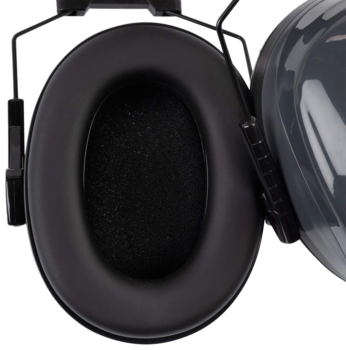 Allen 4124 Ultrax Heavy Sound 26 dB Gray Over-the-Head Earmuff — view 3