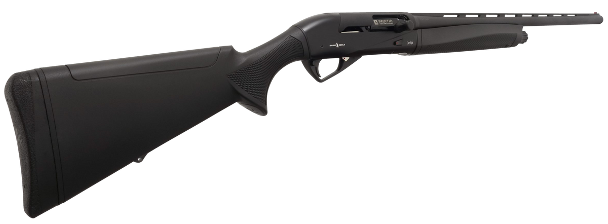Silver Eagle Arms Carlyle 12 Gauge 28" 3" 4+1 Semi-Auto Shotgun - Black Synthetic Stock — view 3