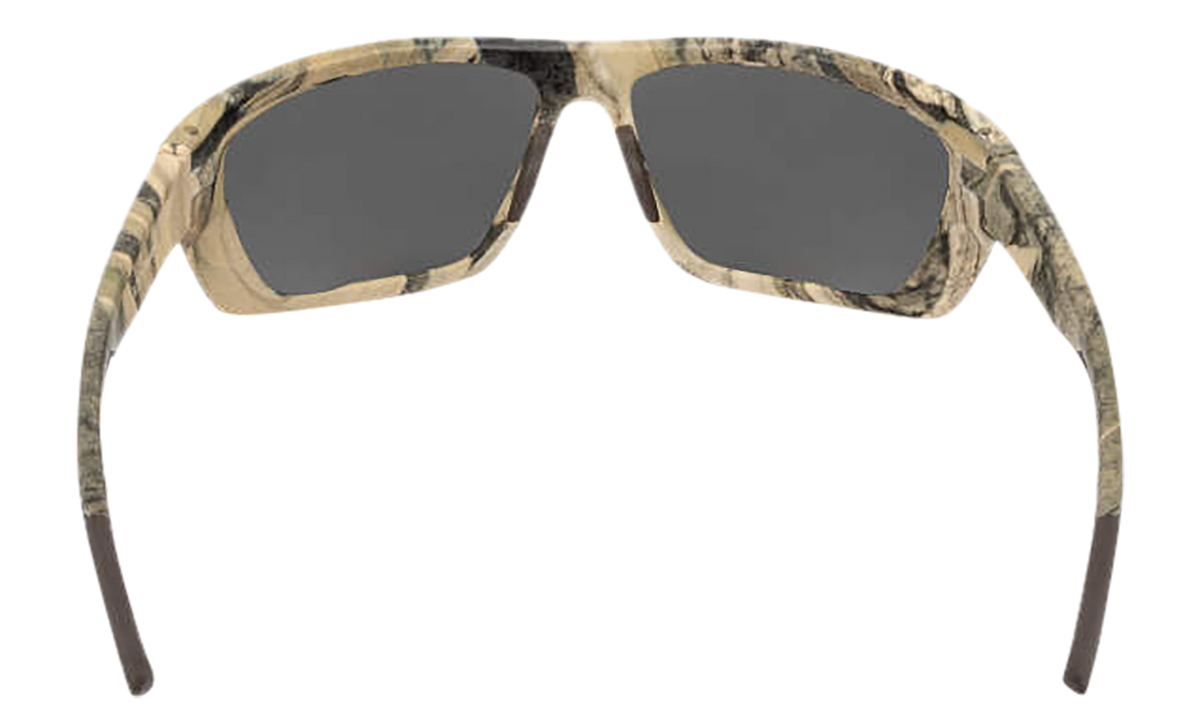 Radians DUFF1402PC Shooting Glasses Smoke Gray Lens Mossy Oak Frame — view 3