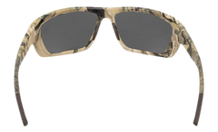 Radians DUFF1402PC Shooting Glasses Smoke Gray Lens Mossy Oak Frame — view 3