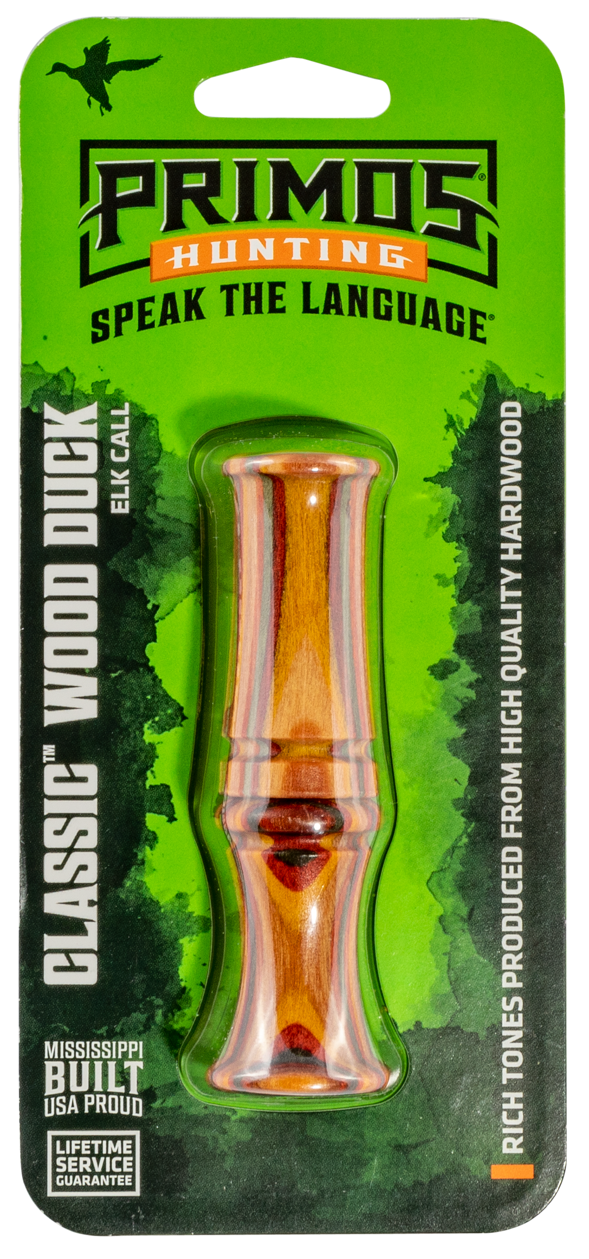 Primos 882 Classic Wood Duck Open Call Multi-Color Hardwood — view 3