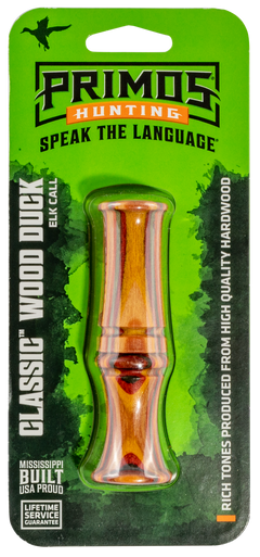 Primos 882 Classic Wood Duck Open Call Multi-Color Hardwood — view 3