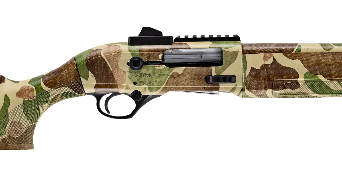 Beretta A300 Ultima Patrol 12 Gauge 19.1" 7+1 Semi-Auto Shotgun - Frogskin Camo — view 3