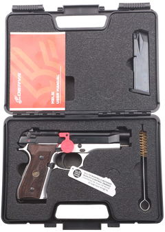 Derya Firearms Melik 9mm Luger 4.90" 17+1 DA/SA Semi-Auto Pistol - Two Tone — view 3