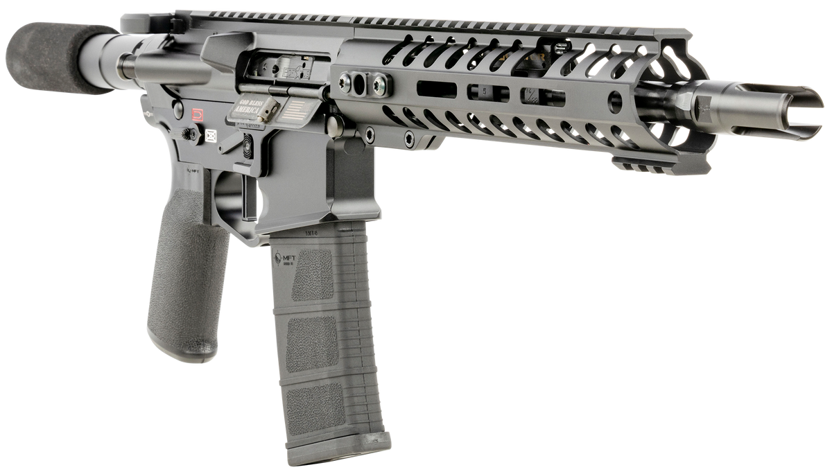 Patriot Ordnance Factory Renegade+ 300 Blackout 10.5" 30+1 Semi-Auto Pistol — view 3