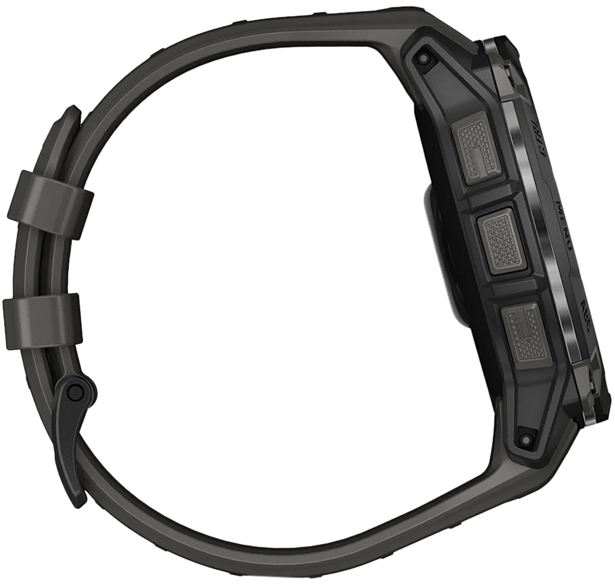 Garmin Instinct 3 AMOLED 50mm GPS Smartwatch - Black/Charcoal — view 3