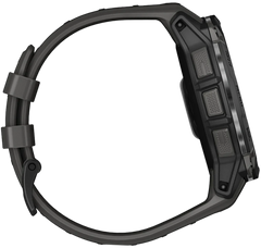 Garmin Instinct 3 AMOLED 50mm GPS Smartwatch - Black/Charcoal — view 3