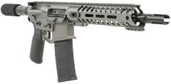 Patriot Ordnance Factory 01802 Minuteman 5.56x45mm NATO 10.50" 30+1 Tungsten Semi-Auto Pistol — view 3