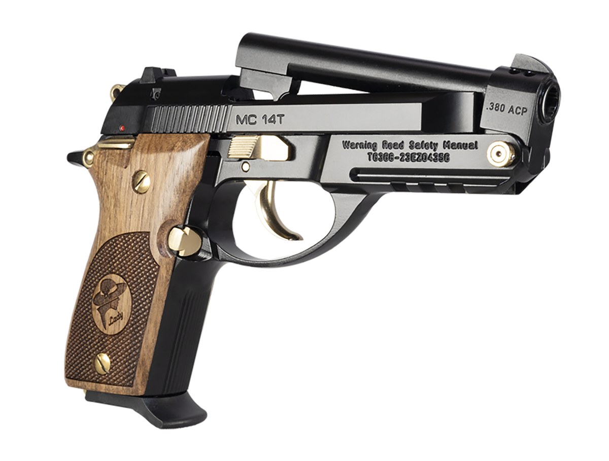 EAA Girsan MC14T Solution Lady .380 ACP 4.5" 13+1 Semi-Auto Pistol — view 3