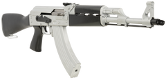 Zastava Arms USA ZPAP M70 7.62x39mm 16.30" 30+1 Semi-Auto Rifle - Silver Cerakote — view 3