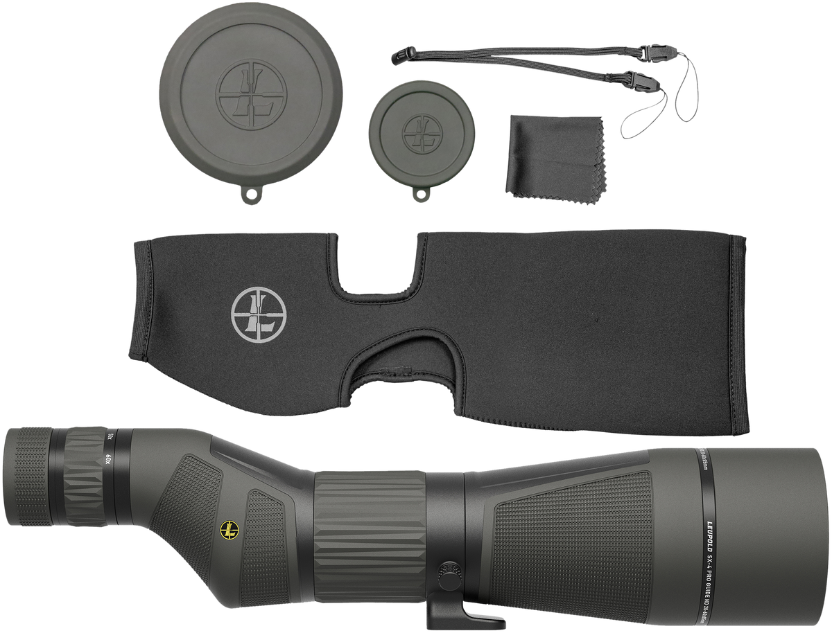 Leupold SX-4 Pro Guide HD Gen 2 20-60x85mm Straight Spotting Scope - Black — view 3
