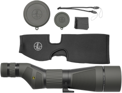 Leupold SX-4 Pro Guide HD Gen 2 20-60x85mm Straight Spotting Scope - Black — view 3