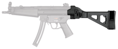 SB Tactical SBT52201SB SBT5-22 Side-Folding Pistol Stabilizing Brace Black for HK MP5 .22LR — view 3