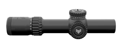 Swampfox Optics Warhorse 1-6x24mm 34mm Tube FFP LPVO Riflescope - Red Dragoon MOA Reticle — view 3