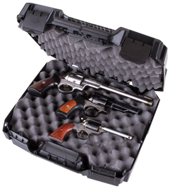 Flambeau 1511DDP Double Deep Tactical Pistol Case 15.25" Polymer Black — view 3