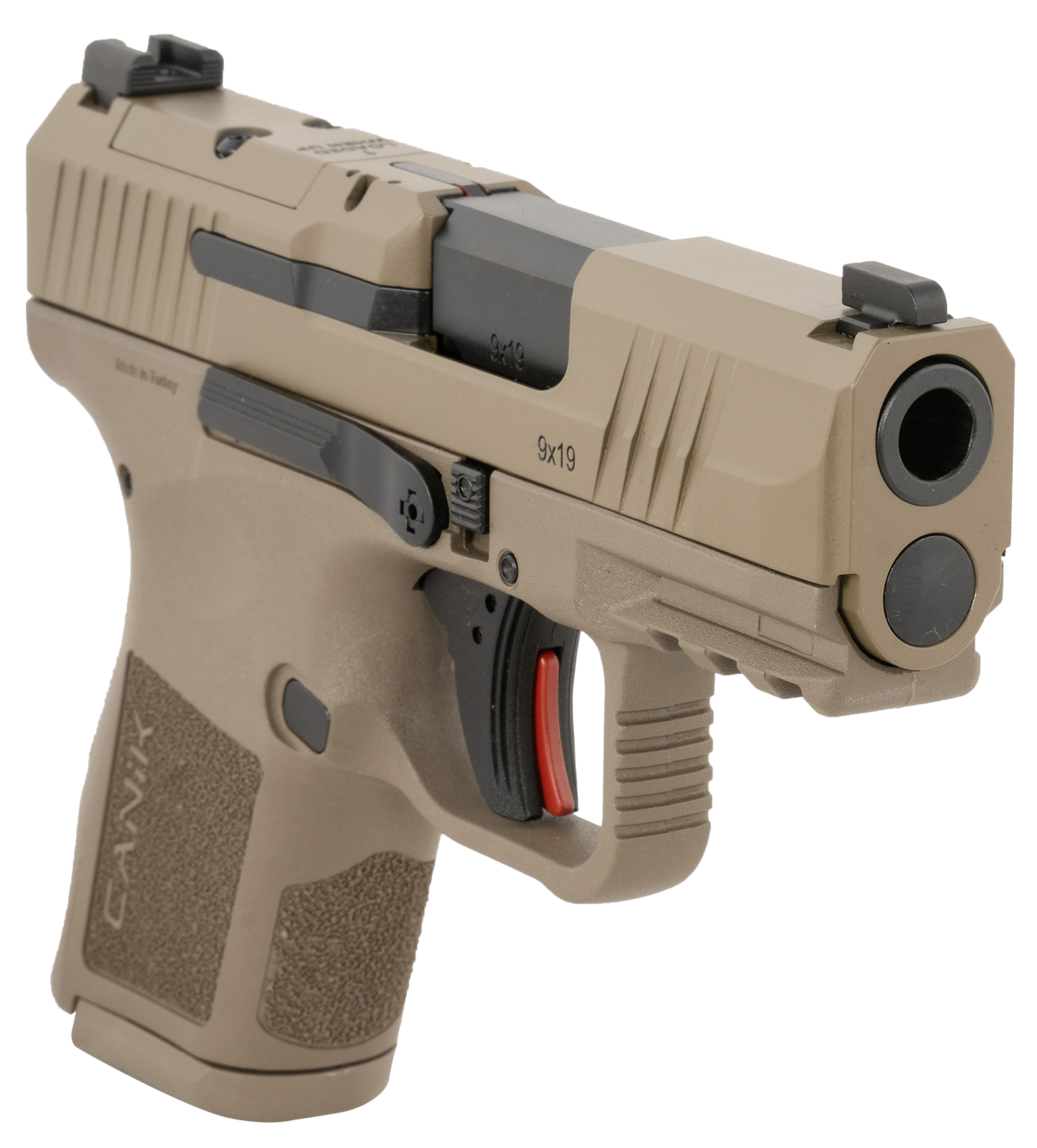 Canik Mete MC9 9mm Luger 3.18" 10+1 Semi-Auto Pistol - FDE - CA Compliant — view 3