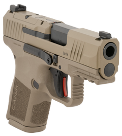 Canik Mete MC9 9mm Luger 3.18" 10+1 Semi-Auto Pistol - FDE - CA Compliant — view 3