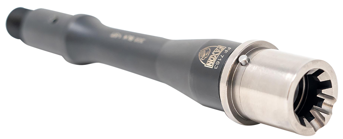 Faxon Firearms Match Series AR-15 300 Blackout 6" Gunner Barrel - Nitride — view 3