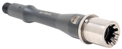 Faxon Firearms Match Series AR-15 300 Blackout 6" Gunner Barrel - Nitride — view 3