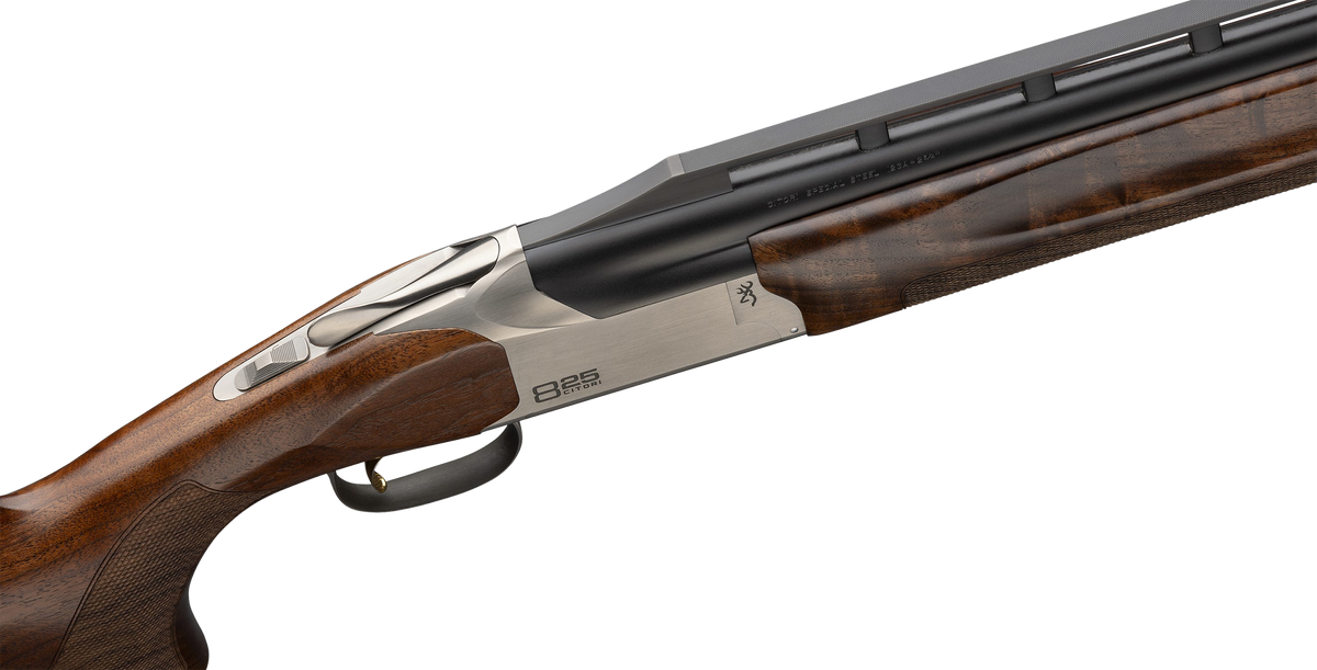 Browning Citori 825 Trap 12 Gauge 32" 2.75" 2rd Over/Under Break-Open Shotgun - Adjustable Comb — view 3