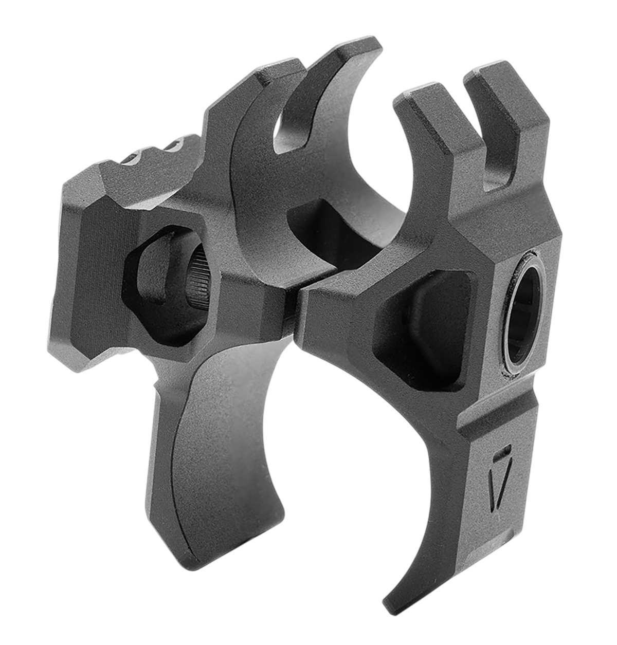 Strike Industries Barrel Clamp Beretta 1301/A300 6061-T6 Aluminum Black — view 3