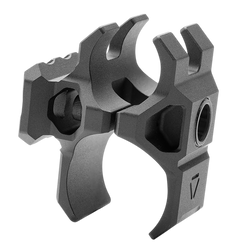 Strike Industries Barrel Clamp Beretta 1301/A300 6061-T6 Aluminum Black — view 3