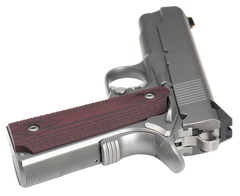 Ed Brown 1911 Executive Commander 45 ACP 4.25" 7+1 SAO Pistol - Serrated Stainless — view 3