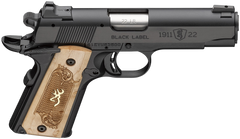 Browning 1911-22 Black Label Medallion Compact 22 LR 3.63" 10+1 Semi-Auto Pistol — view 3