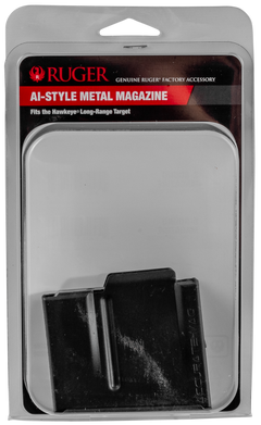 Ruger Precision/Hawkeye Long-Range Target 6.5 PRC 3rd Steel Magazine - Black — view 3
