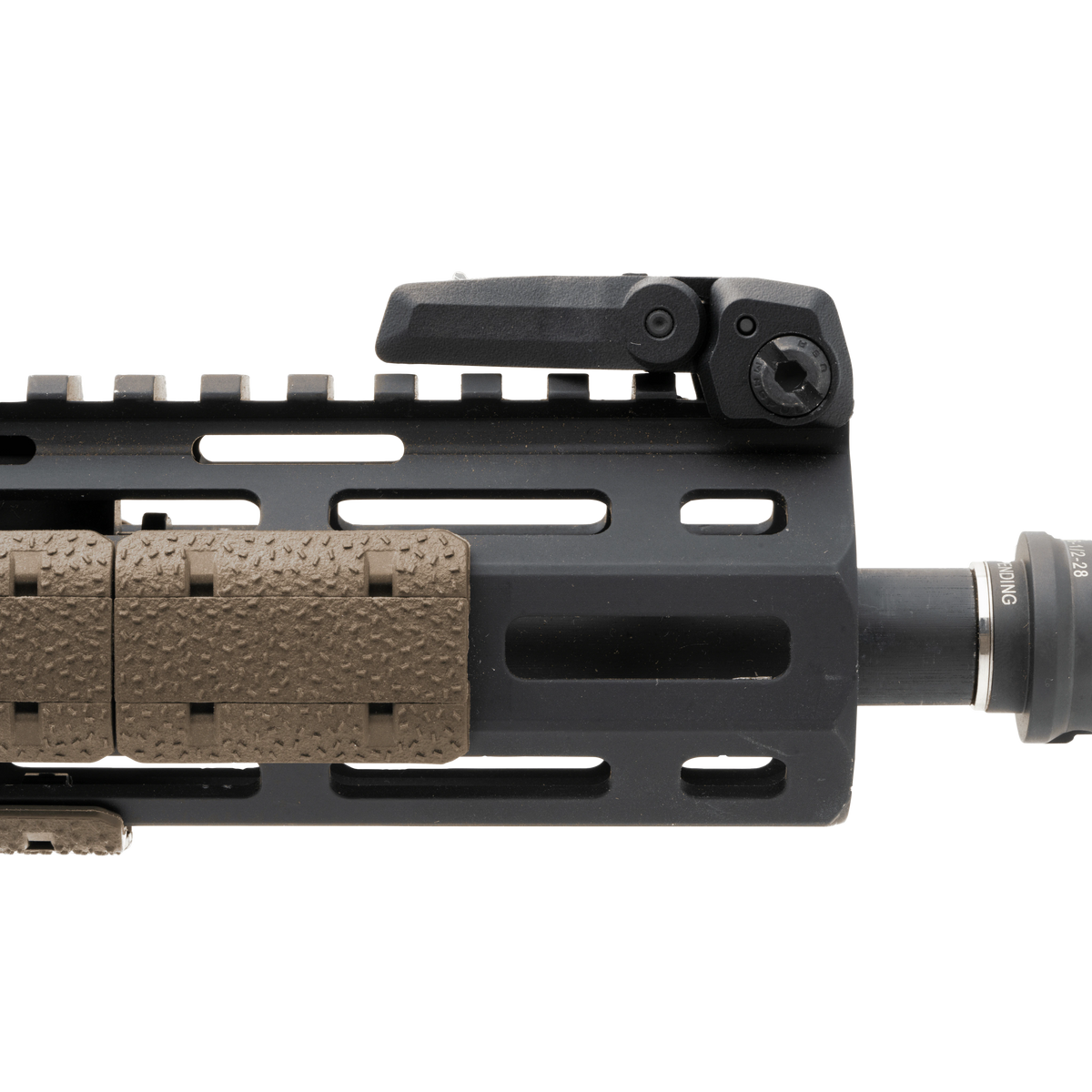 Magpul MBUS 3 Front Sight Polymer Flip-Up AR-10/AR-15/M4/M16/M110/SR-25 - Black — view 3