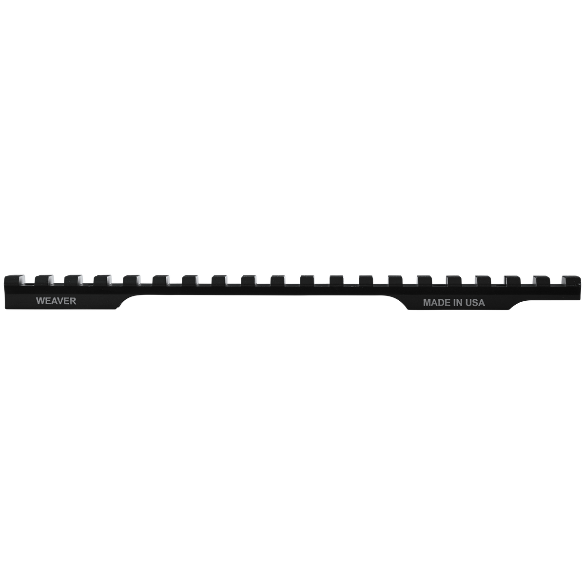 Weaver Mounts 99489 Extended Multi-Slot Base Black Anodized Aluminum Savage 110/111/112/114/116 Long Action — view 3