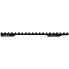 Weaver Mounts 99489 Extended Multi-Slot Base Black Anodized Aluminum Savage 110/111/112/114/116 Long Action — view 3