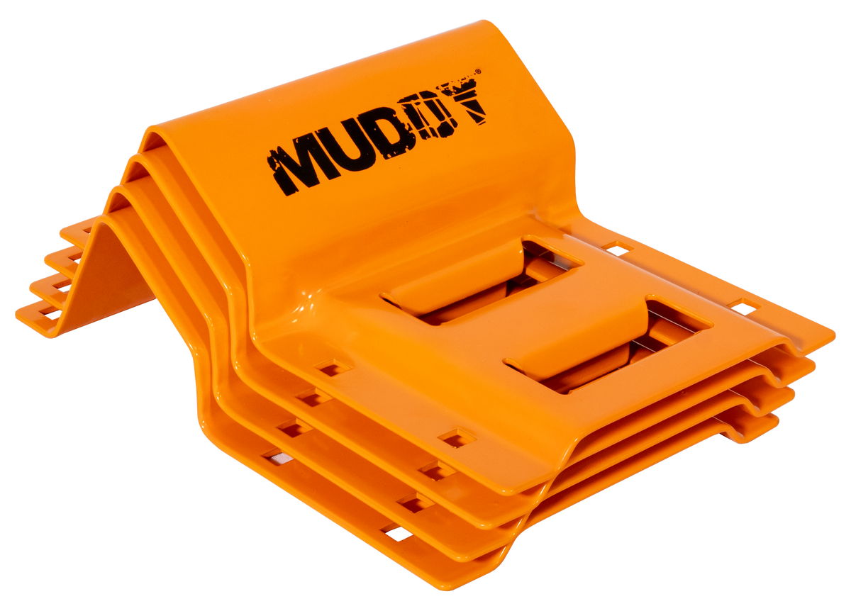 Walkers Game Ear Muddy UTV Wheel Chock Tie-Down Kit - 2 Pack — view 3