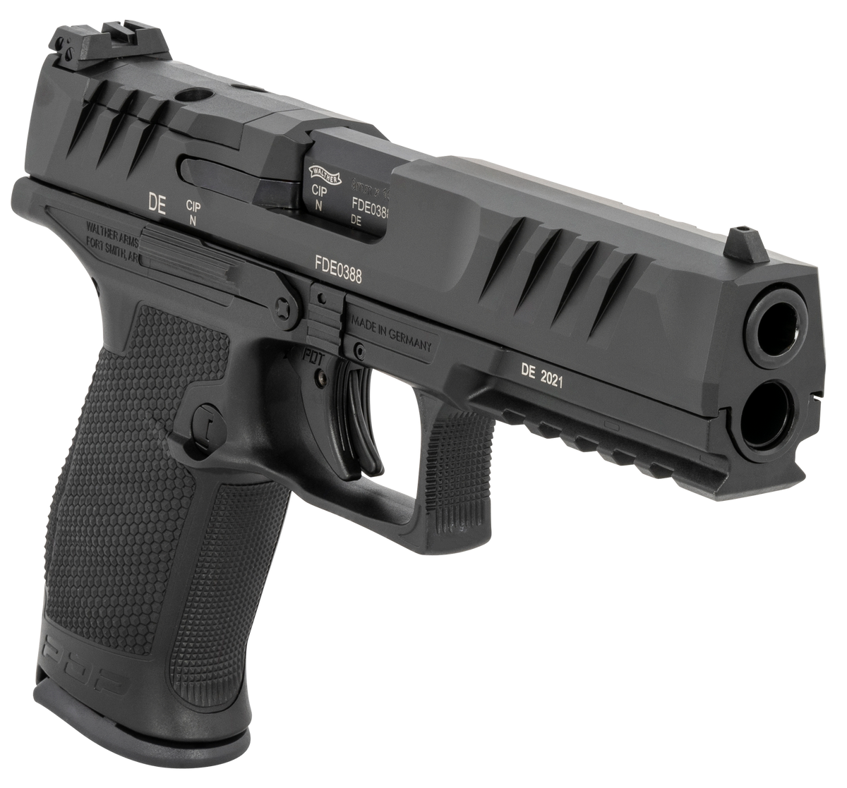 Walther Arms PDP Compact Optic Ready 9mm Luger 5" 15+1 Striker-Fired Pistol — view 3