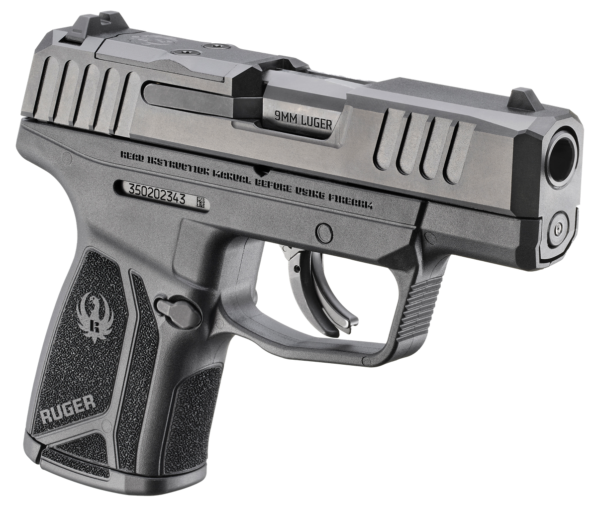 Ruger Max-9 9mm Luger 3.20" 12+1 Semi-Auto Pistol — view 3