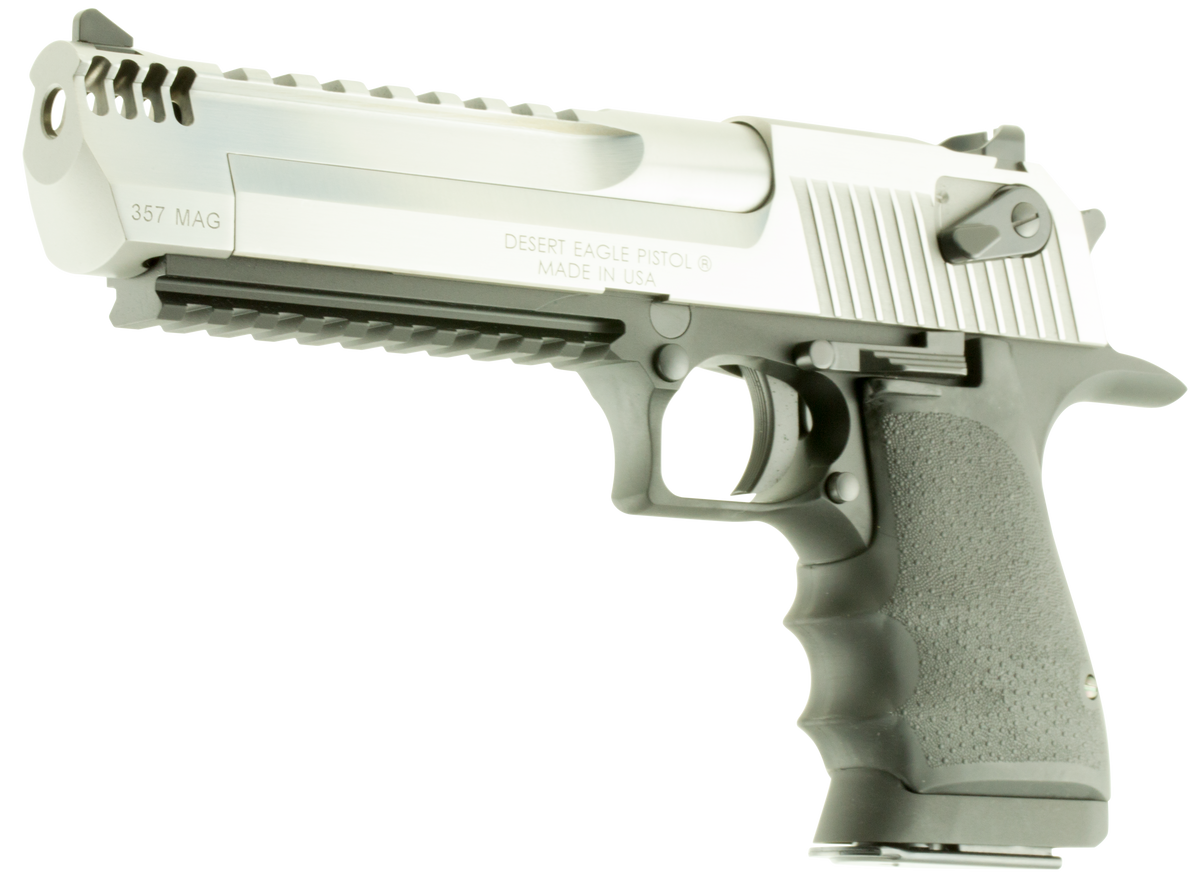 Magnum Research Desert Eagle Mark XIX L6 357 Mag 6" 9+1 Semi-Auto Pistol — view 3