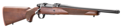 Ruger Hawkeye Hunter 243 Win 16.6" 4+1 Bolt-Action Rifle - Satin Blued Walnut — view 3