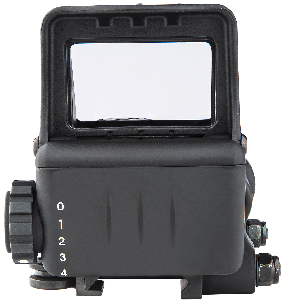 Meprolight USA RDS Pro V2 1x 2.2 MOA Red Dot Bullseye Sight - Black — view 3