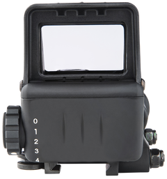 Meprolight USA RDS Pro V2 1x 2.2 MOA Red Dot Bullseye Sight - Black — view 3