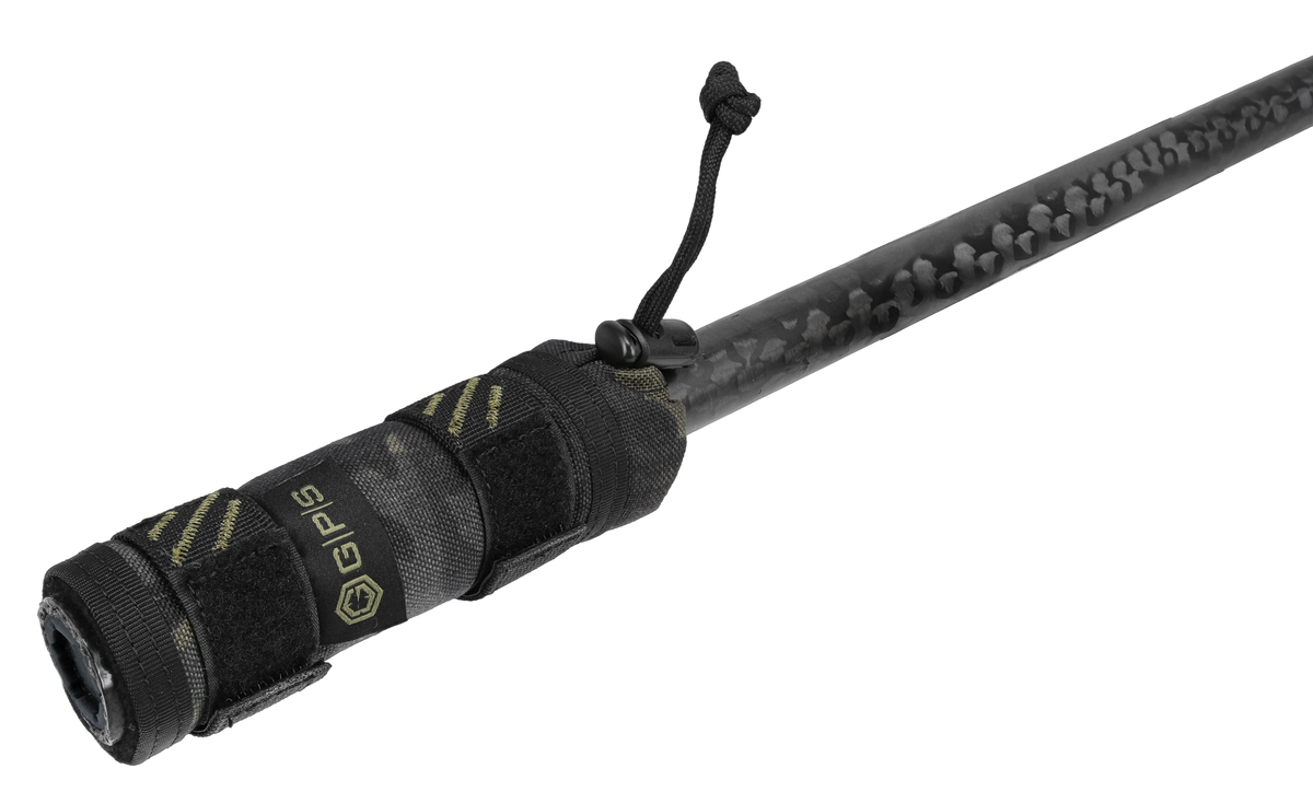 G*Outdoors T800 Tactical Suppressor Cover .22 LR 5" Camo — view 3