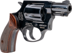 Heritage Mfg Roscoe 38 Special +P 2" 5-Rd DA/SA Revolver - Black/Wood — view 3