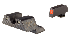 Trijicon HD XR Night Sight Set Green Tritium/Orange Outline Front, Green Tritium Rear - Fits Glock 42/43/43X/43E/48 — view 3