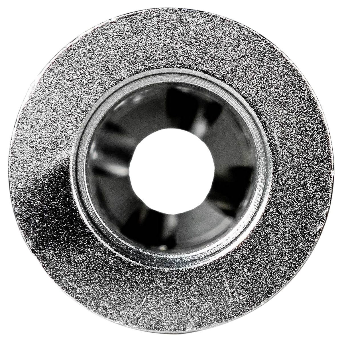 Tapco TAP22010 10/22 Muzzle Brake Silver Anodized Aluminum 1/2x28 .920" 22LR — view 3