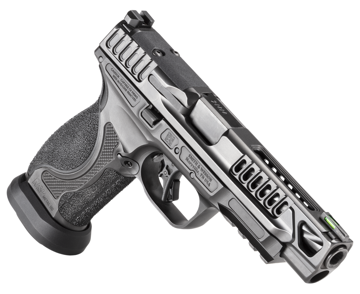 Smith & Wesson M&P M2.0 Competitor HD 9mm 5" 10+1 Semi-Auto Pistol — view 3