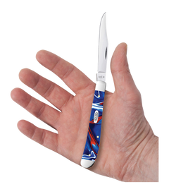 Case 11229 Patriotic Kirinite Slimline Trapper 3.25" Folding Pocket Knife — view 3