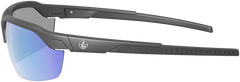 Leupold Tracer Performance Eyewear Matte Black Blue Mirror — view 3