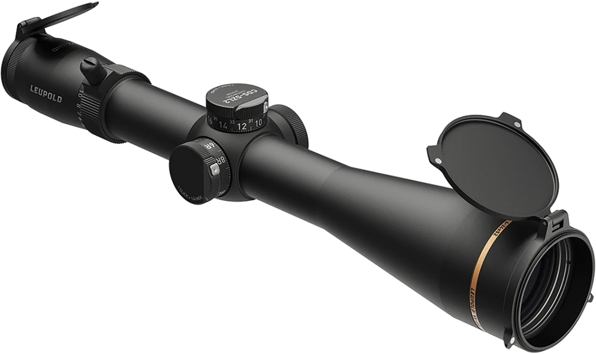 Leupold VX-6HD Gen 2 4-24x52mm 34mm Tube Illuminated TMOA Riflescope - Matte Black — view 3